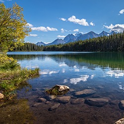 Recharging by calm waters